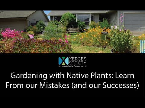 Gardening with Native Plants: Learn From our Mistakes and our Successes