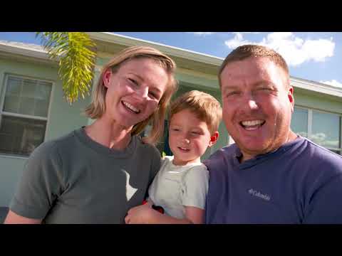 Flip My Florida Yard- The Richman Family