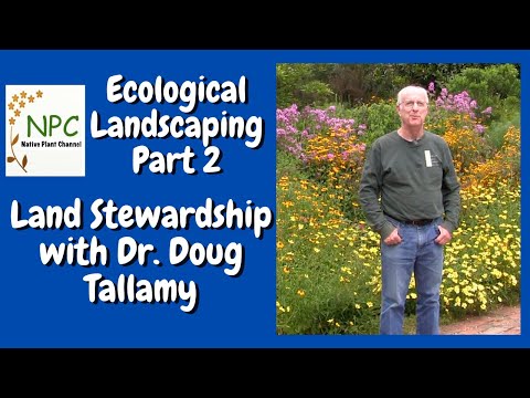 Doug Tallamy: You are the future of conservation!