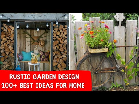 Rustic Garden Design: Transforming Your Outdoor Space with Natural Charm 🍀