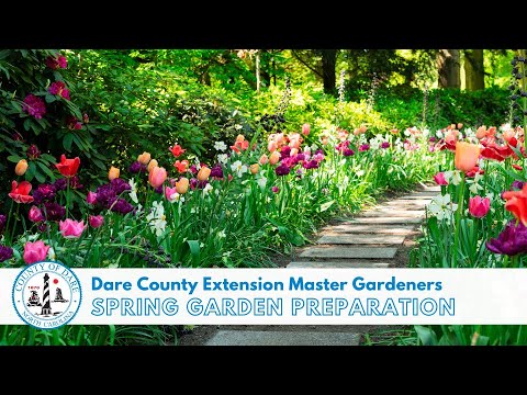 Spring Gardening Tips from the Dare County Extension Master Gardeners