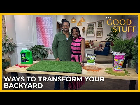 Grass, Astroturf or Native Plants? The Best Options for Ground Cover | The Good Stuff with Mary Berg