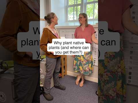 Why Plant Native Plants?
